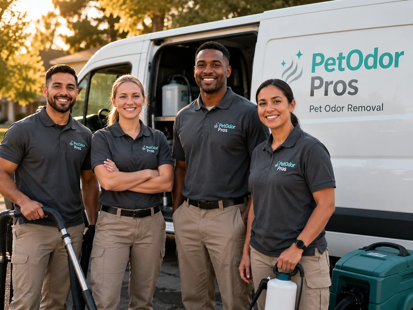 Pet Odor Removal team serving Orbisonia, PA